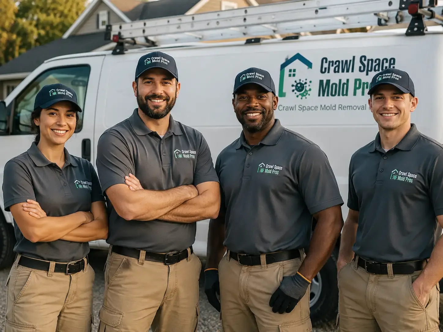 Crawl Space Mold Removal company in Lost Springs, KS