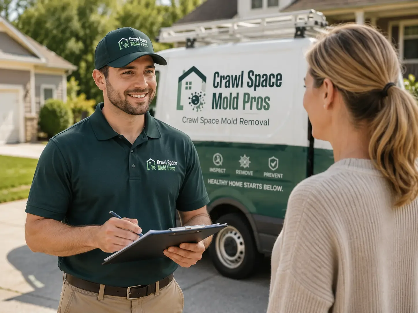 Crawl Space Mold Removal Lost Springs, KS FAQs